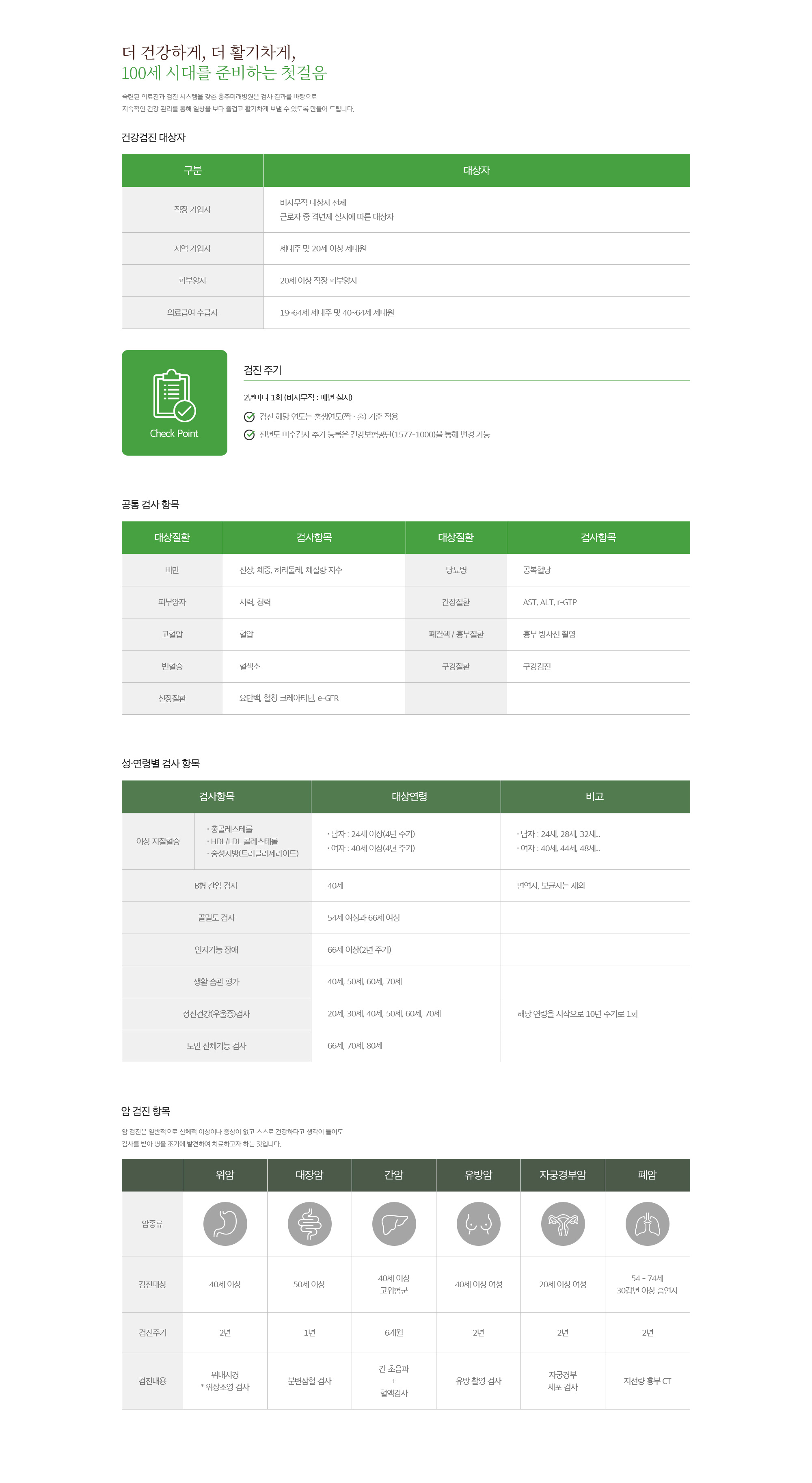 일반건강검진